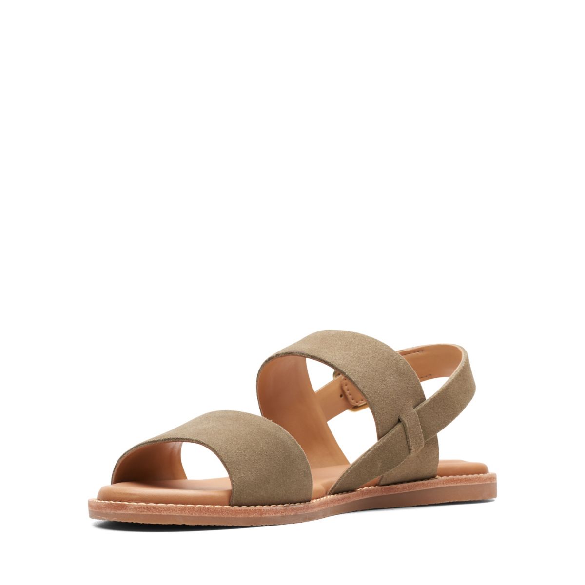 Olive Clarks Karsea Strap Sandals | 82474615