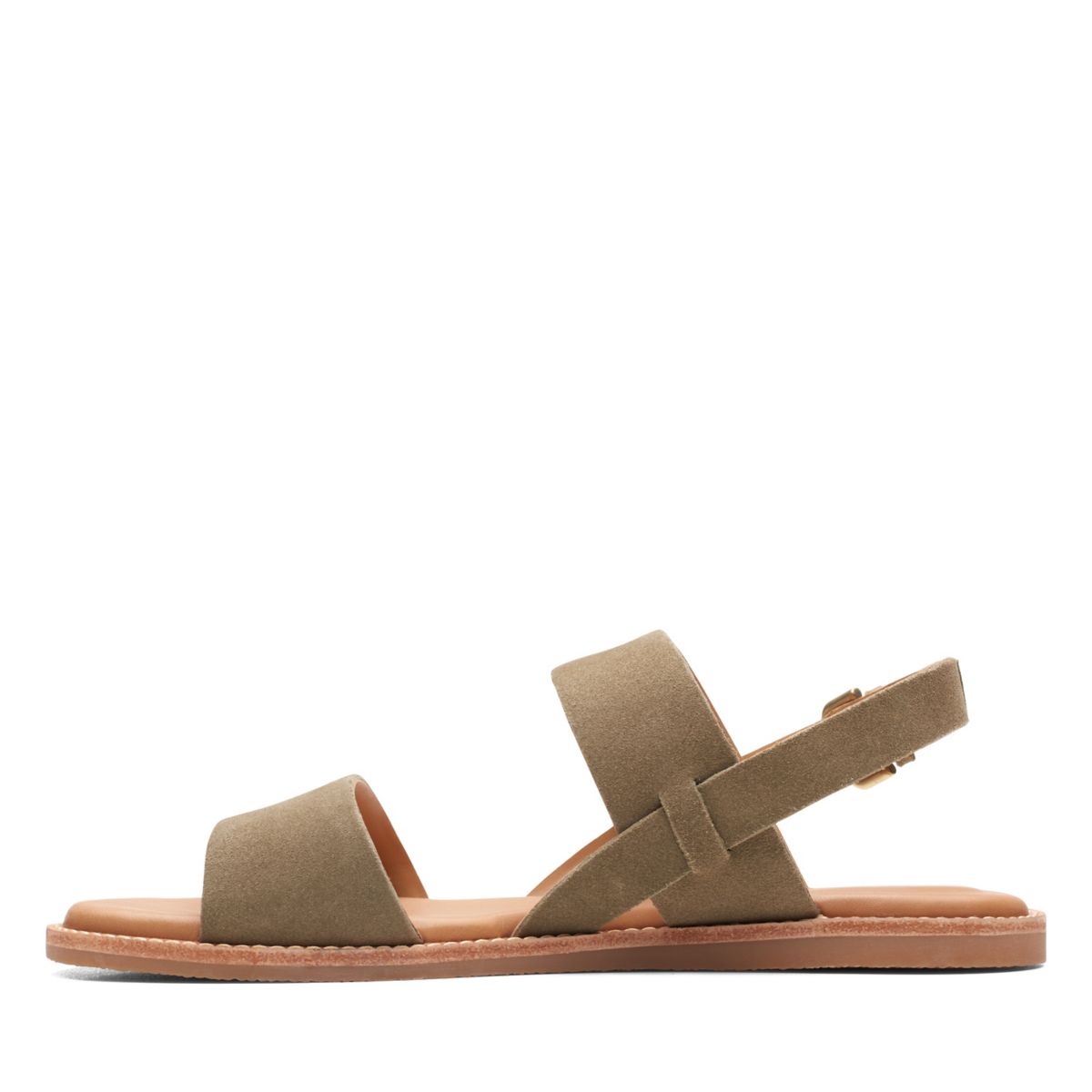 Olive Clarks Karsea Strap Sandals | 82474615