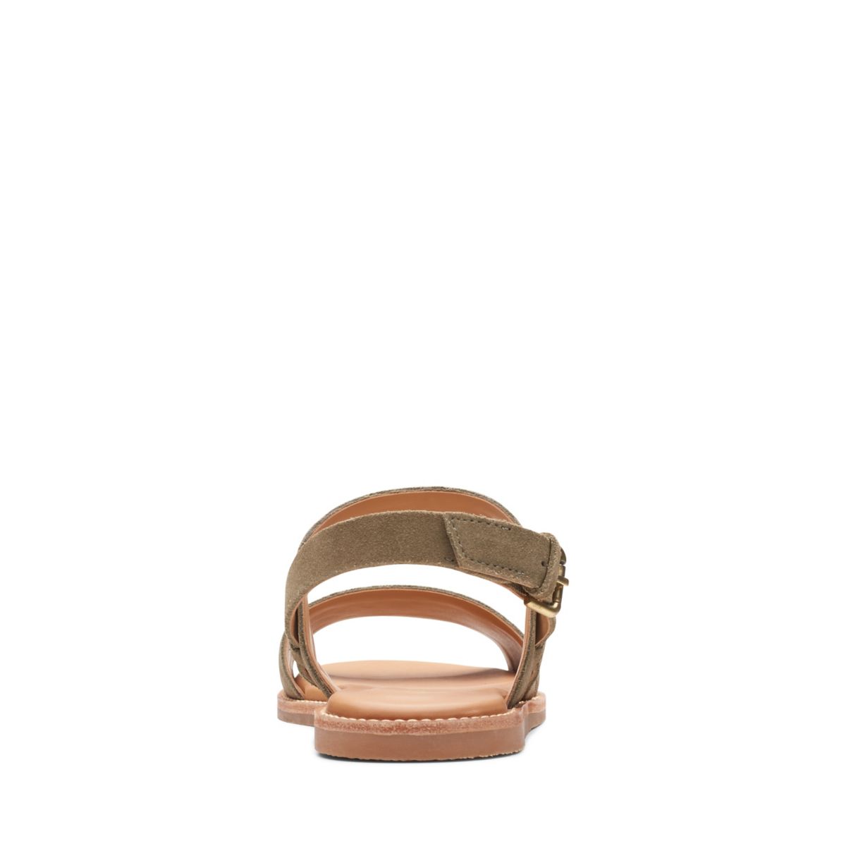 Olive Clarks Karsea Strap Sandals | 82474615