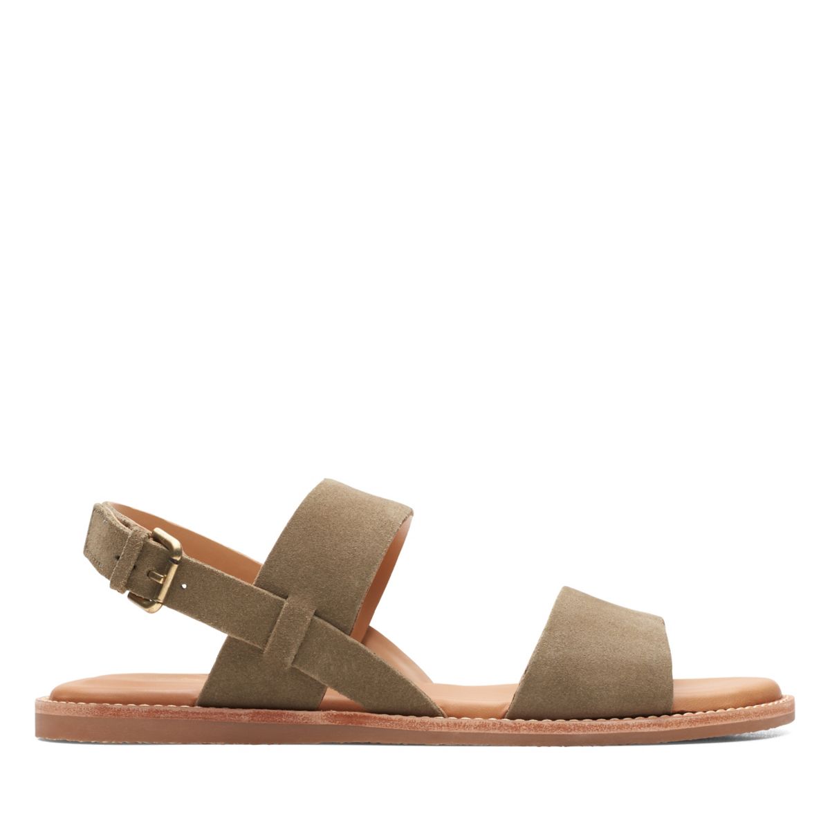 Olive Clarks Karsea Strap Sandals | 82474615