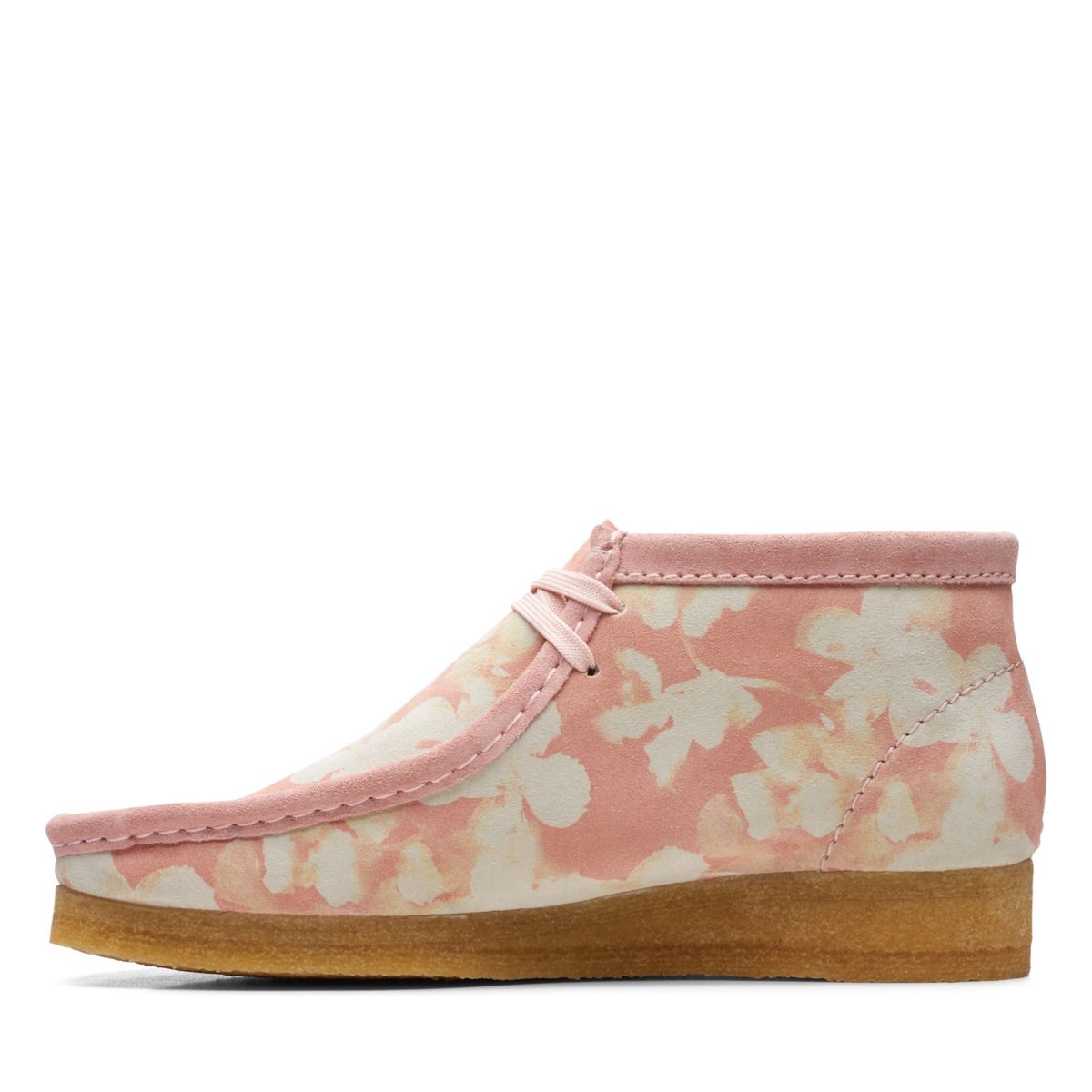 Pink Clarks Original Wallabee | 85215163