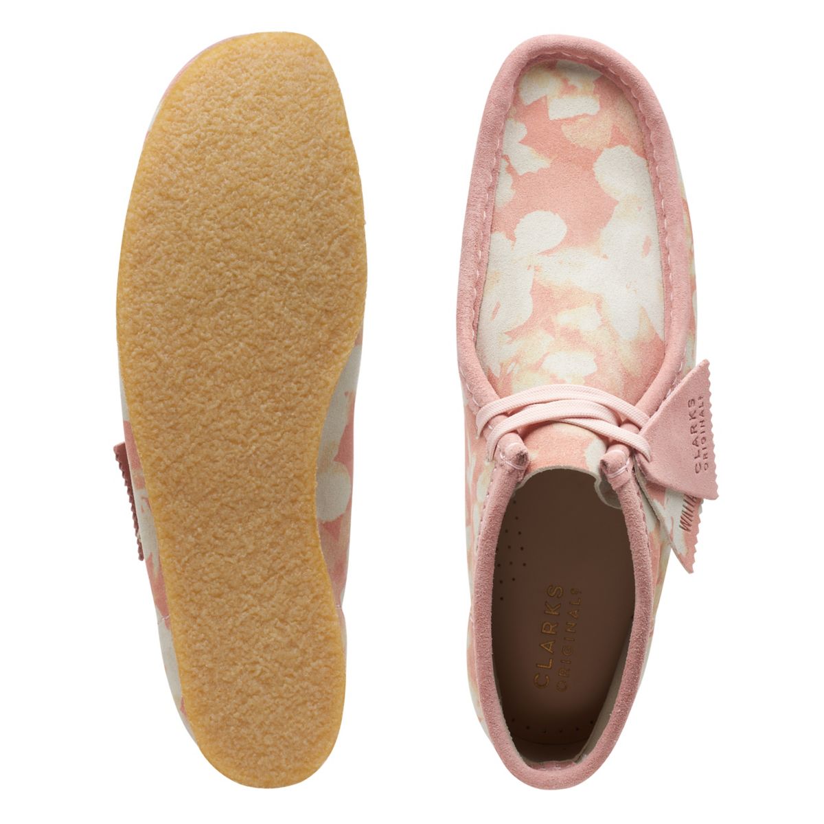 Pink Clarks Original Wallabee | 85215163