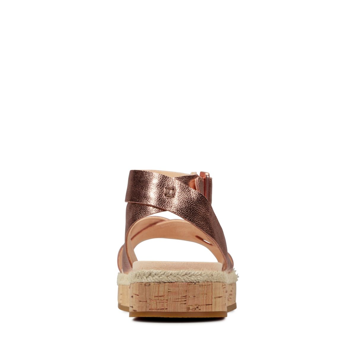 Rose Gold Clarks Botanic Poppy Sandals | 37256506