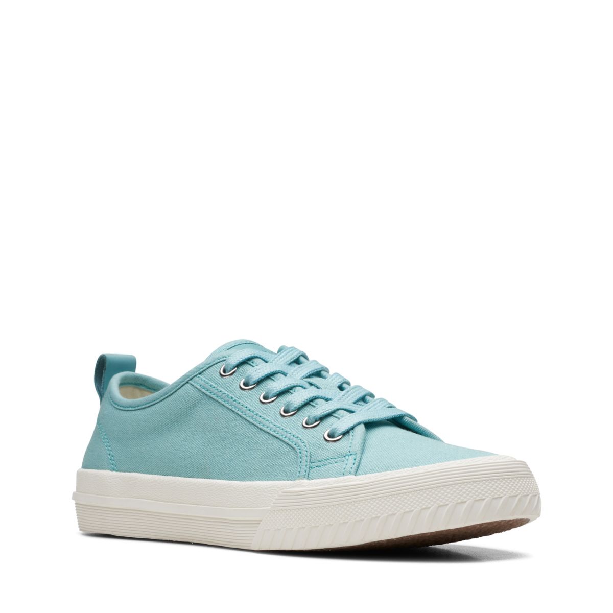 Turquoise Clarks Roxby Lace Sneakers | 44133610