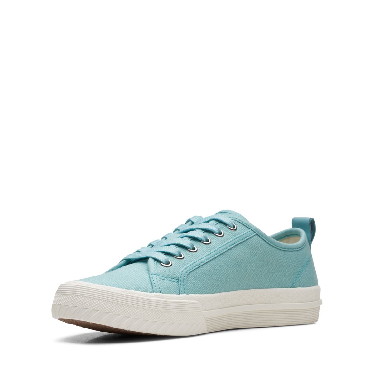 Turquoise Clarks Roxby Lace Sneakers | 44133610