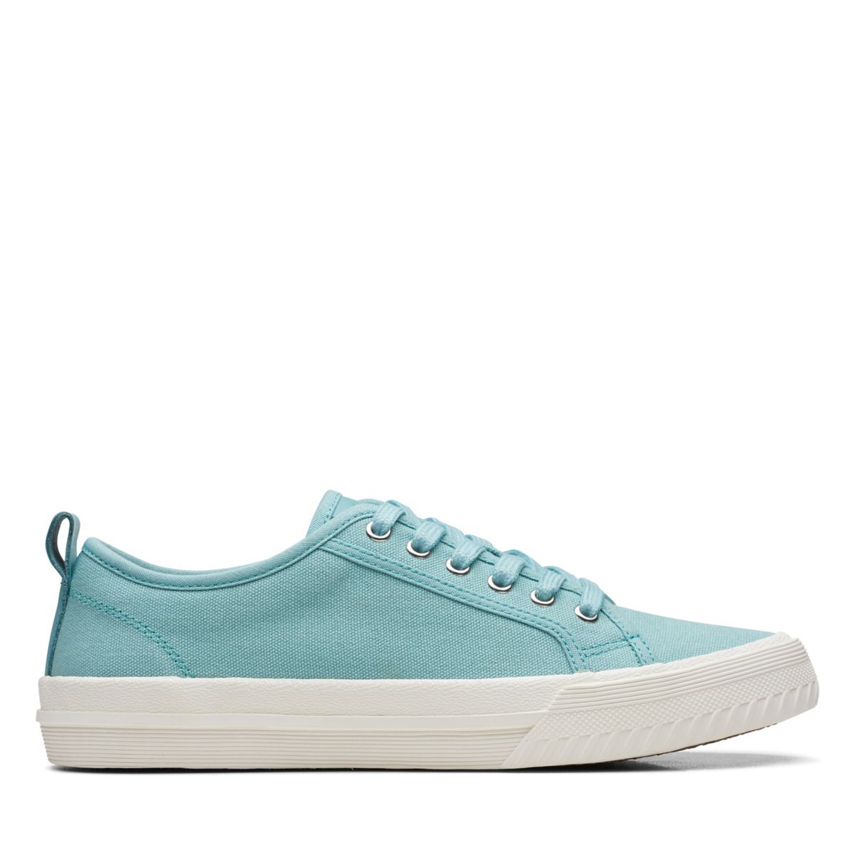 Turquoise Clarks Roxby Lace Sneakers | 44133610