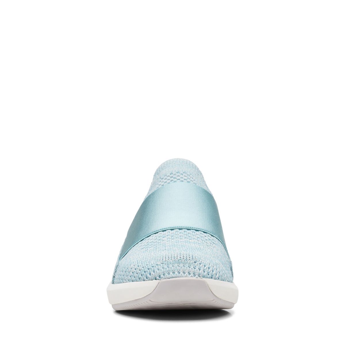 Turquoise Clarks Un Rio Knit Slip On | 42845483