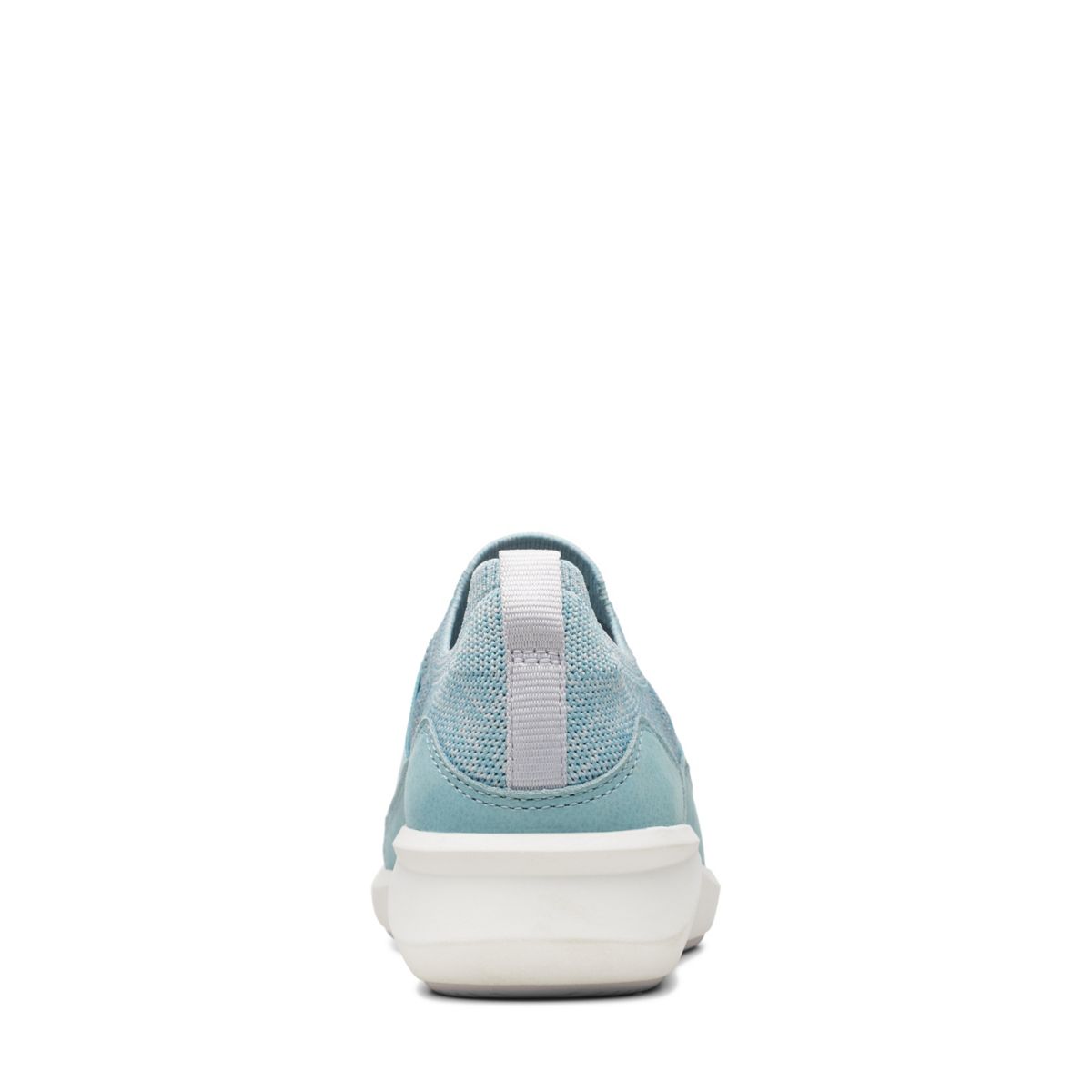 Turquoise Clarks Un Rio Knit Slip On | 42845483