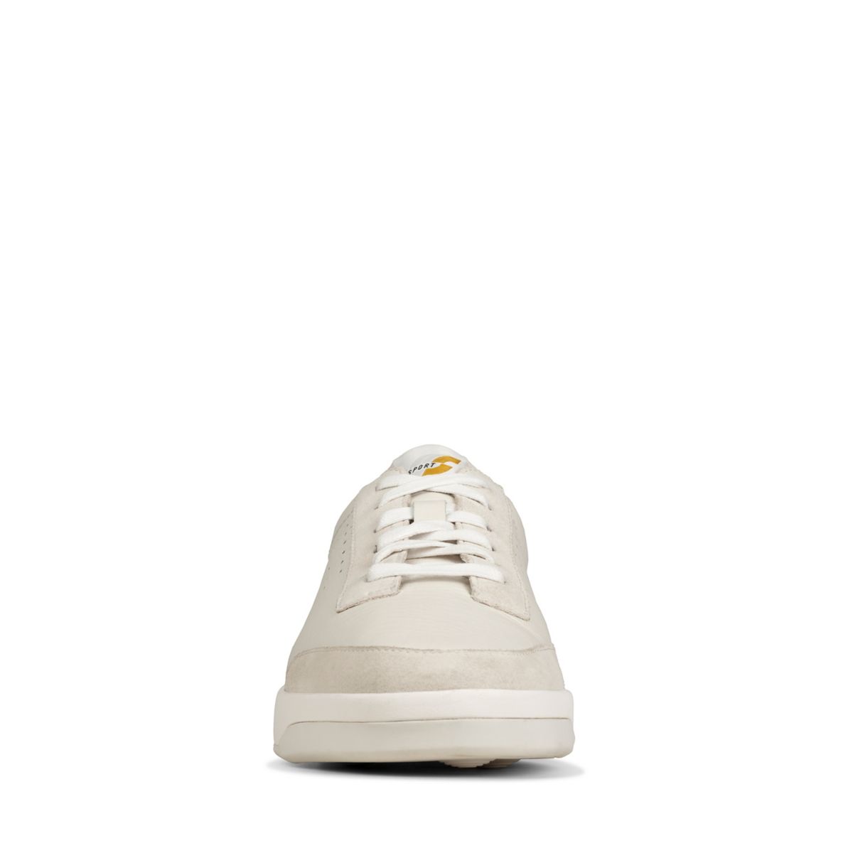 White Clarks Hero Air Lace Sneakers | 42512010