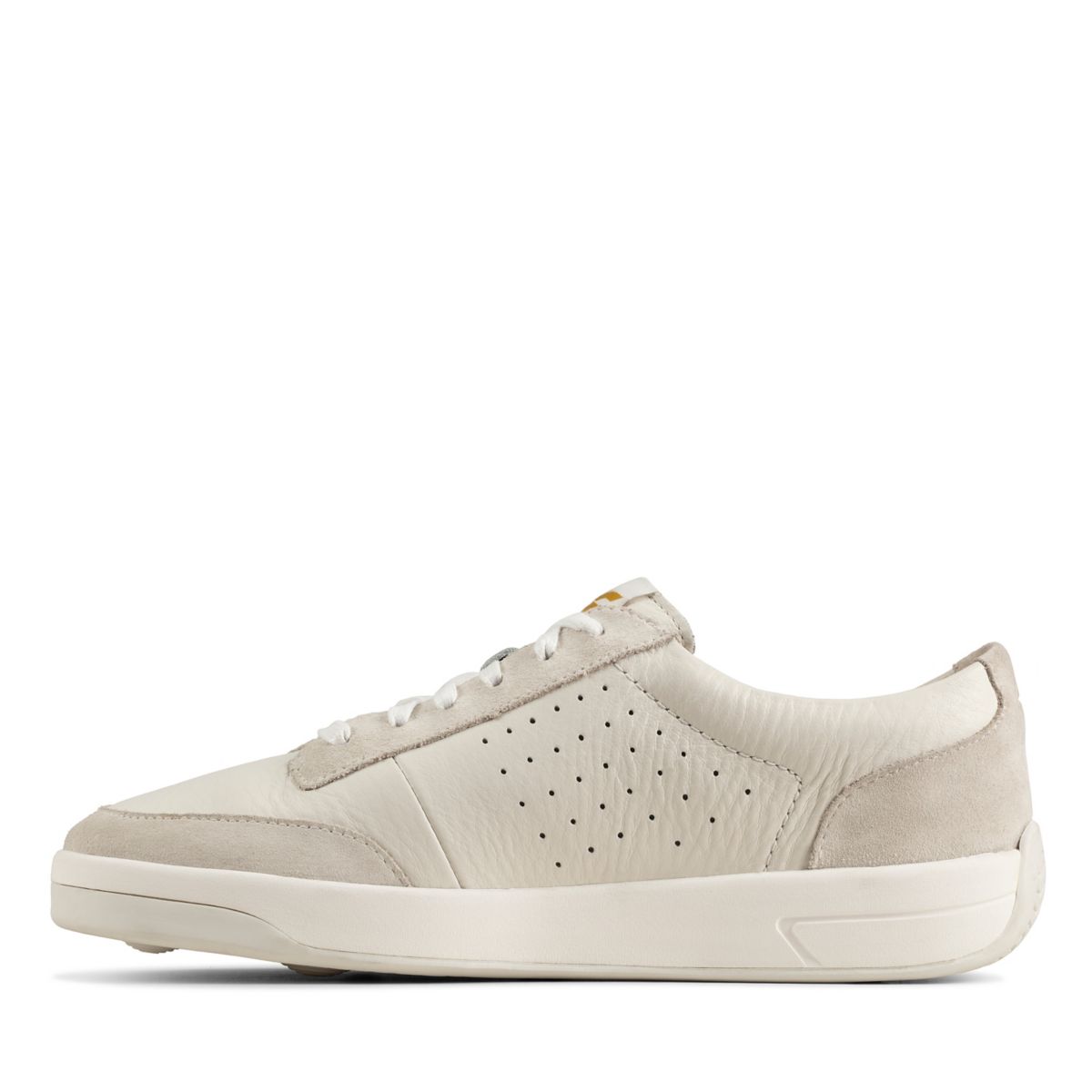 White Clarks Hero Air Lace Sneakers | 42512010