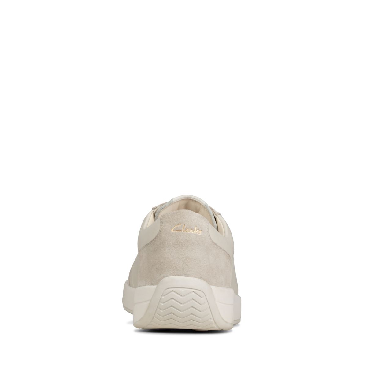 White Clarks Hero Air Lace Sneakers | 42512010