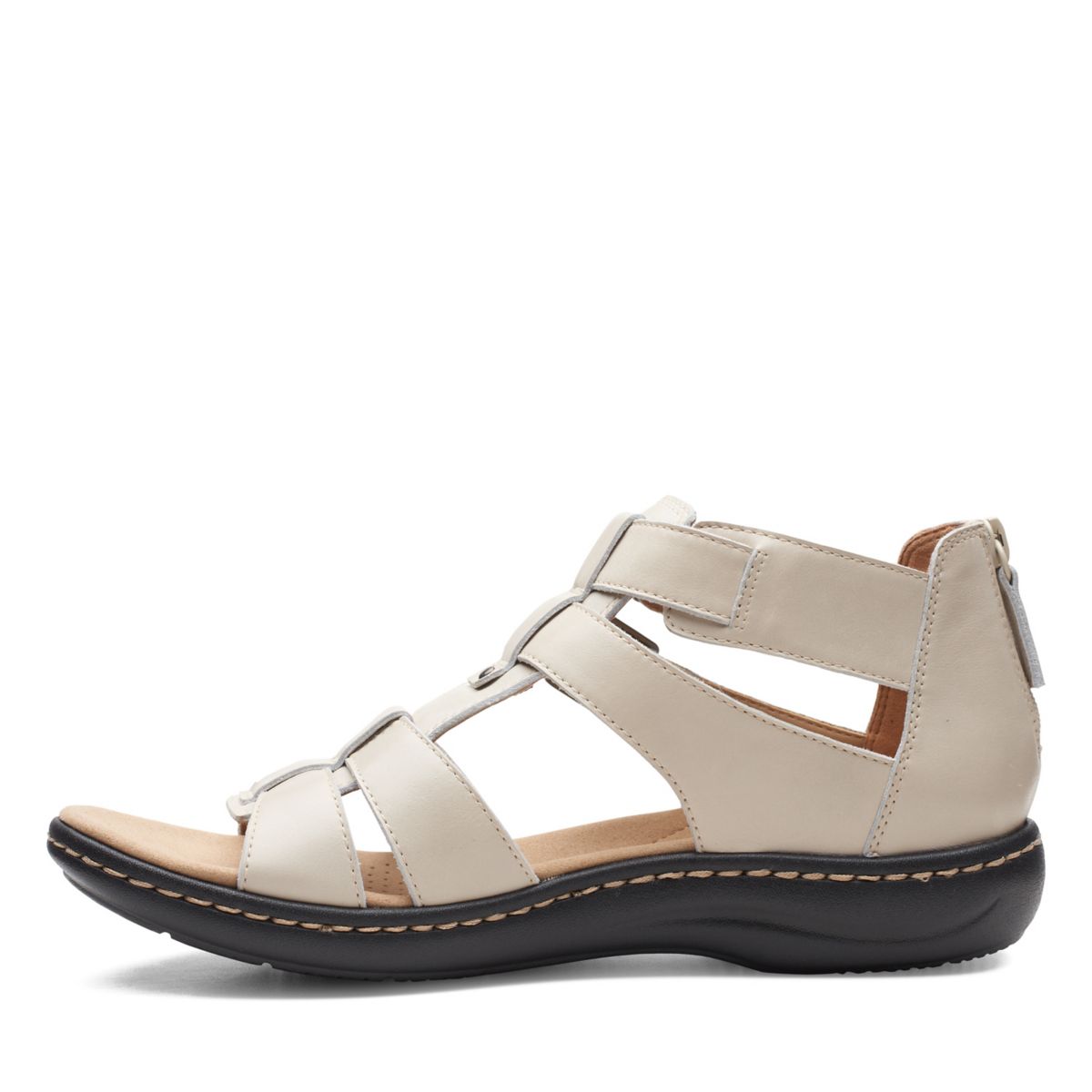 White Clarks Laurieann Remi Sandals | 86078366