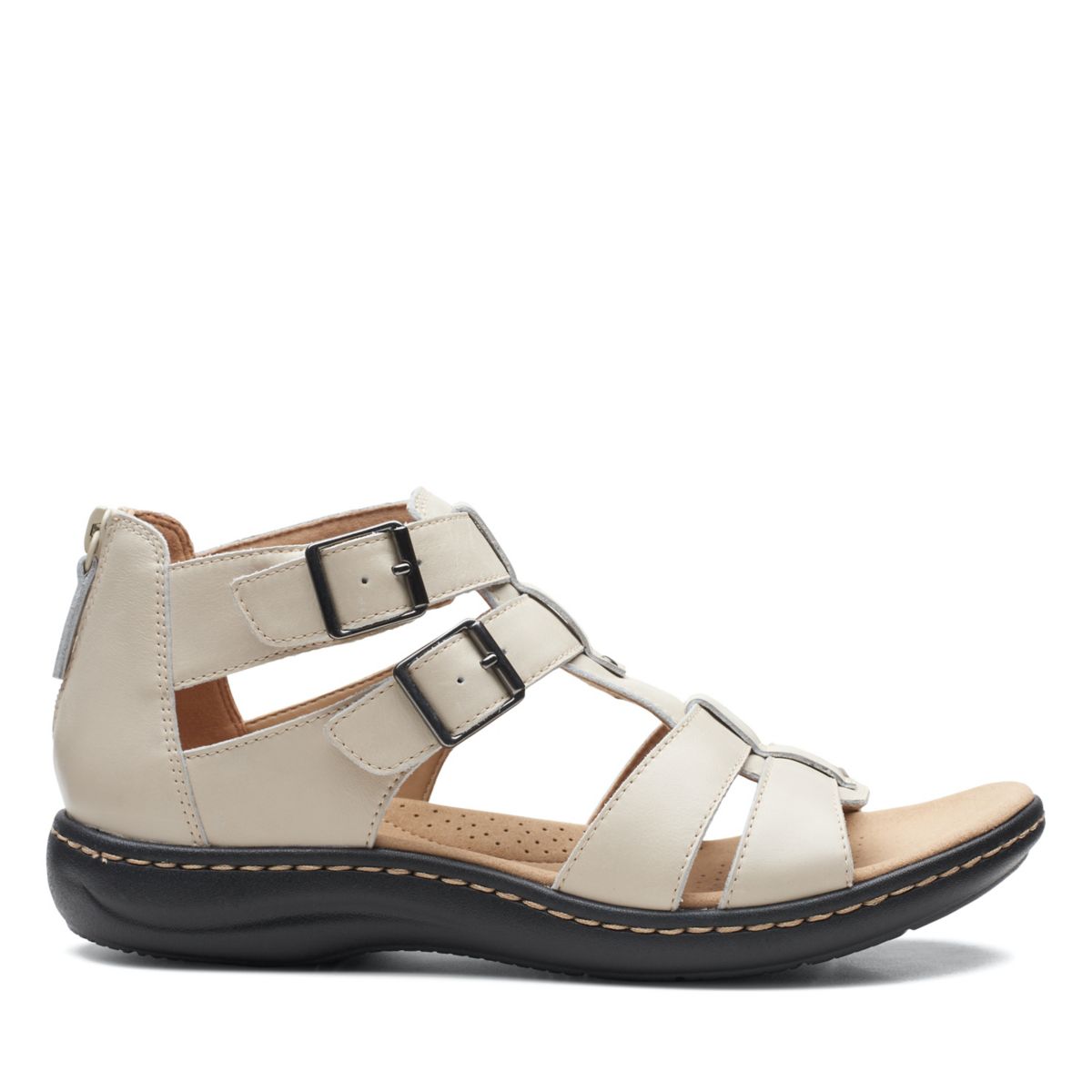 White Clarks Laurieann Remi Sandals | 86078366