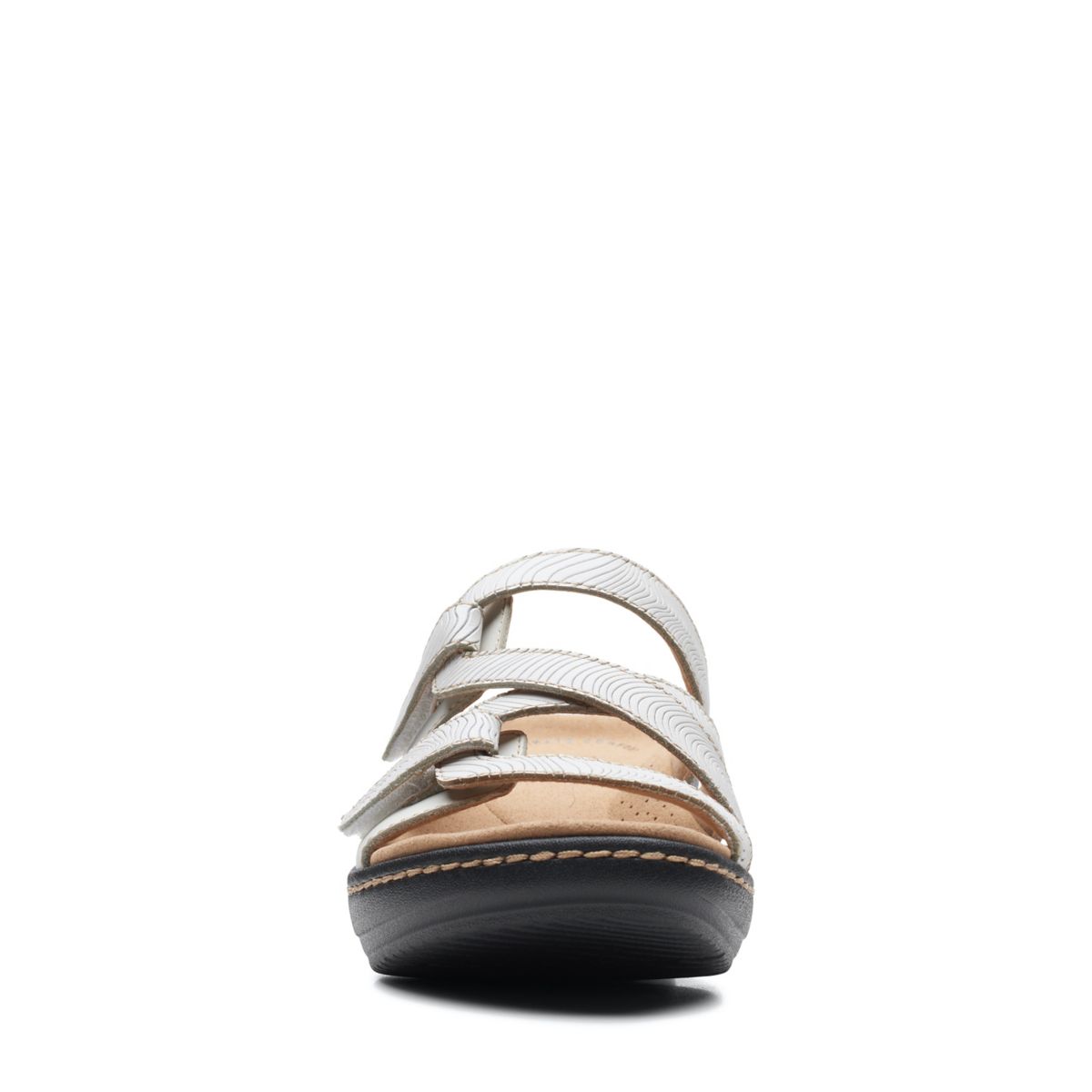 White Clarks Merliah Karli Mules | 89278341