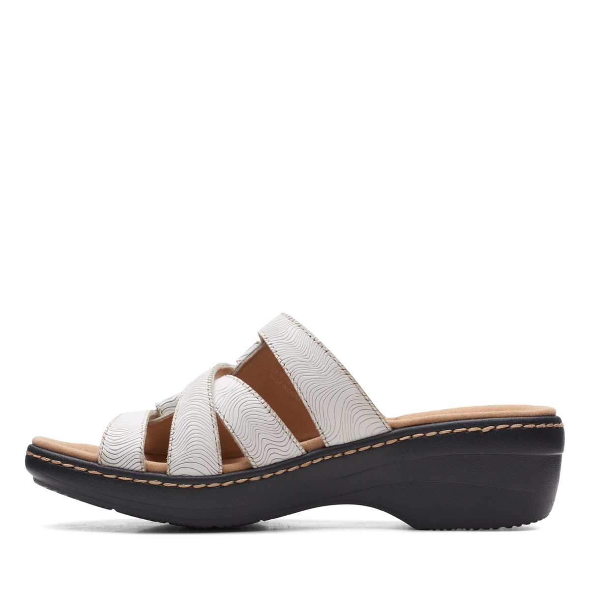 White Clarks Merliah Karli Mules | 89278341