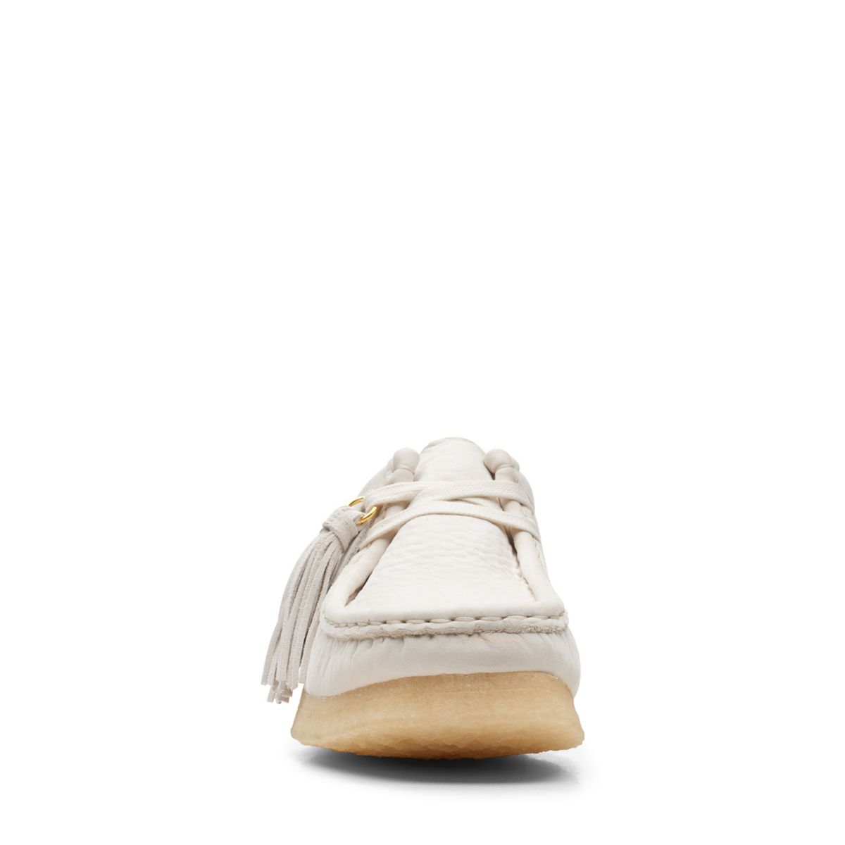 White Clarks Original Wallabee | 34934727