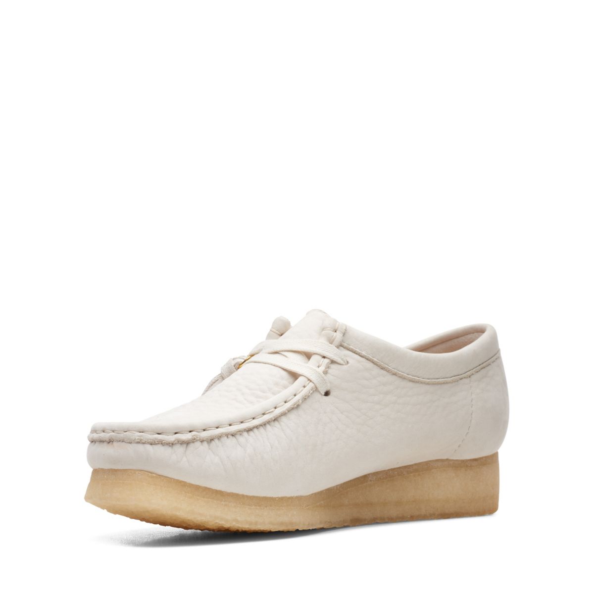 White Clarks Original Wallabee | 34934727