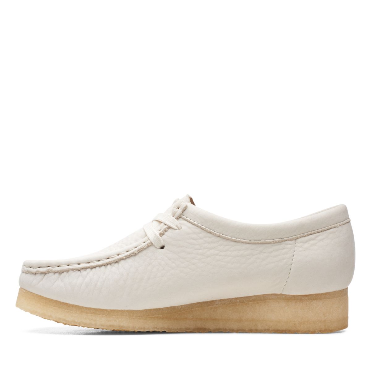 White Clarks Original Wallabee | 34934727