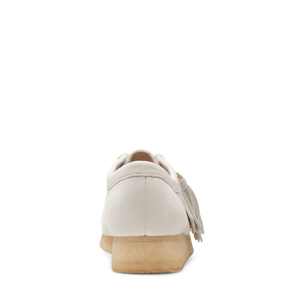 White Clarks Original Wallabee | 34934727