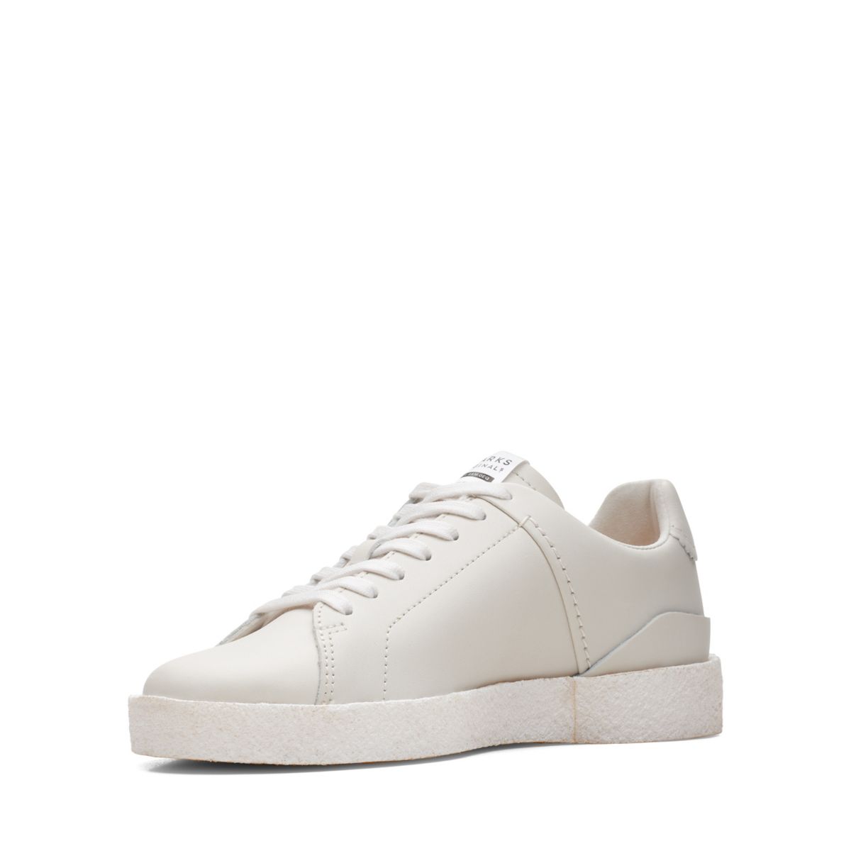 White Clarks Tormatch Sneakers | 44362895