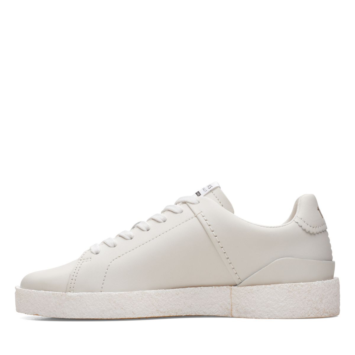 White Clarks Tormatch Sneakers | 44362895