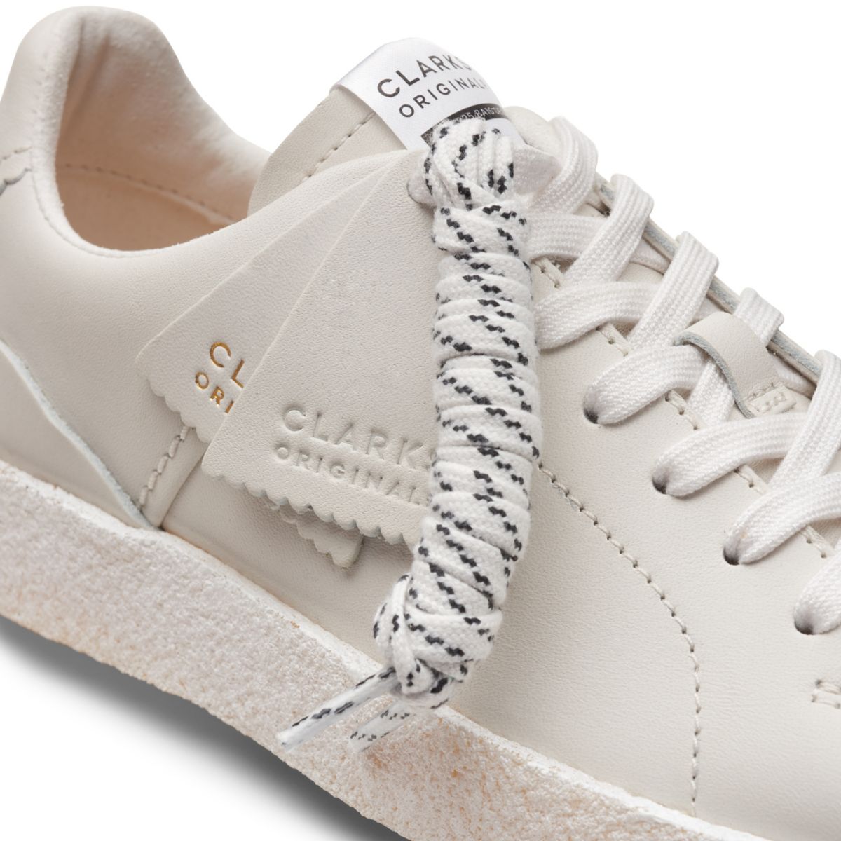 White Clarks Tormatch Sneakers | 44362895