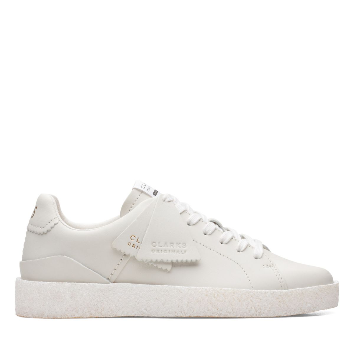 White Clarks Tormatch Sneakers | 44362895