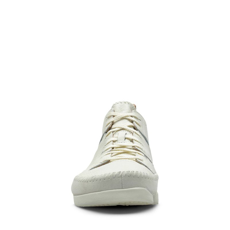 White Clarks Trigenic Flex Sneakers | 70350189